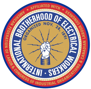 IBEW union partner with Halo Solar in Illinois.