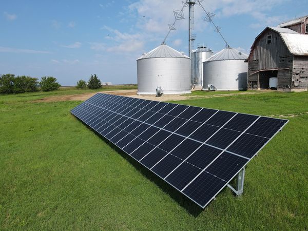 agricultural solar services with the solar experts at Halo Solar