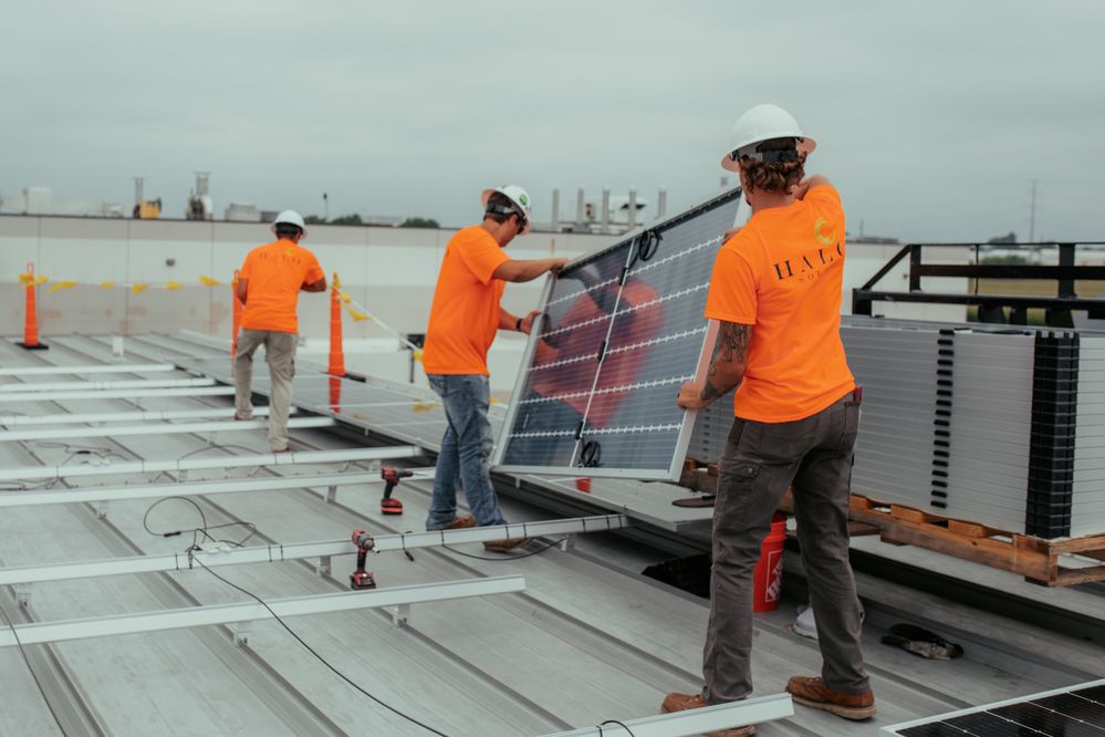 Solar panel energy in Springfield, IL