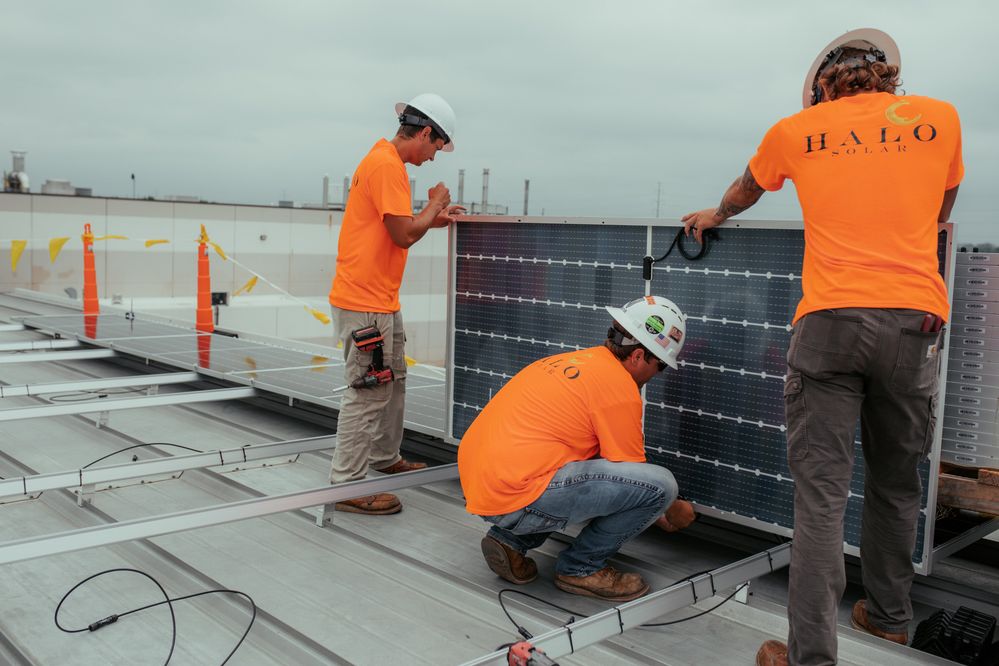 Solar panel energy in Bloomington-Normal 