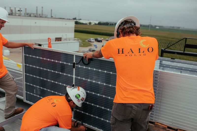 Switching to solar power provides many environmental benefits