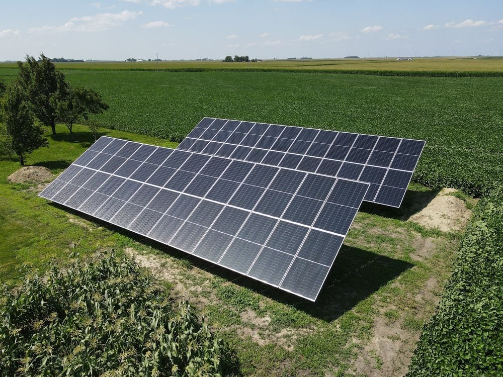 Agricultural Solar Panels in Illinois