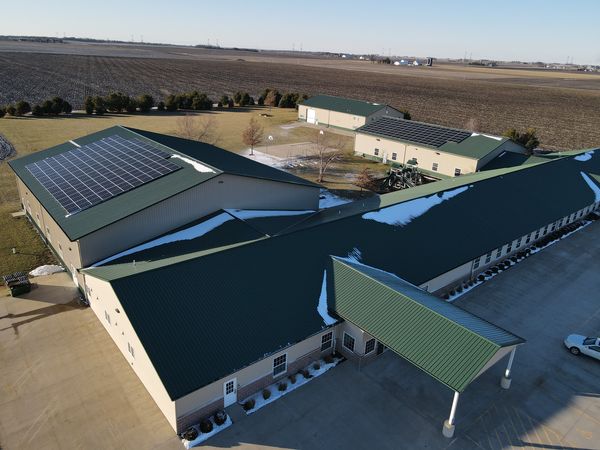 Countryside School Solar Installation Case Study in Eureka, IL
