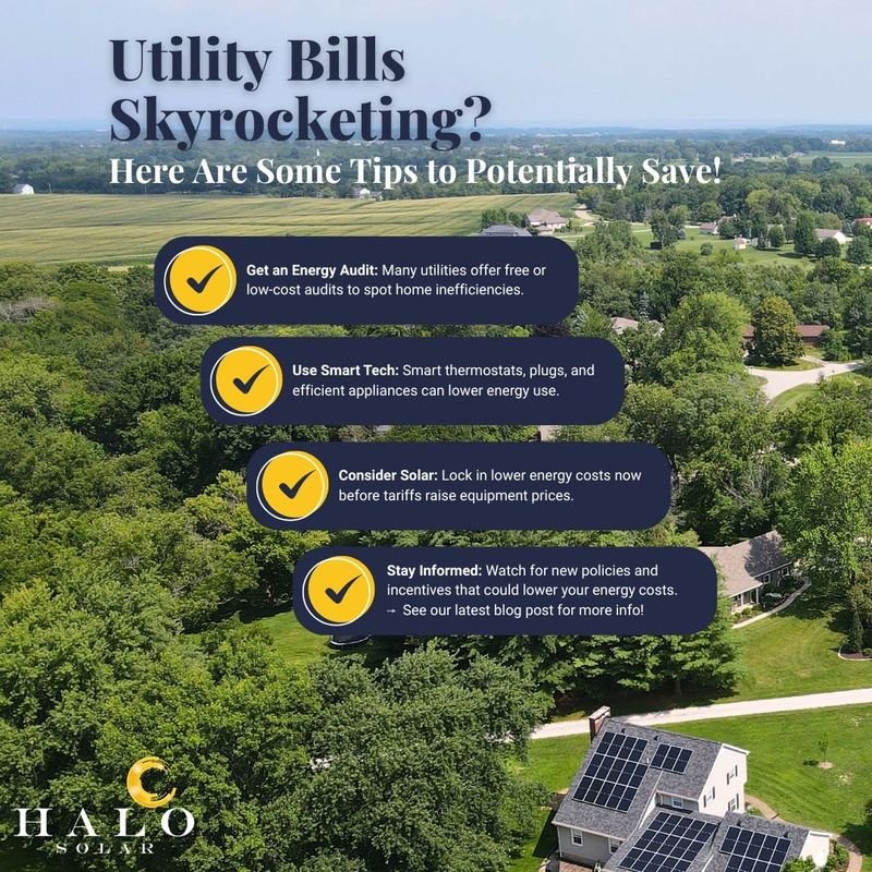 Ideas for Utility Bill Post Facebook Post Square