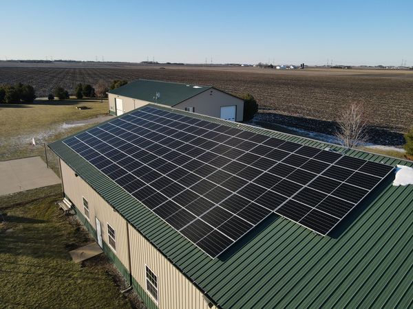 School Solar Project in Central Illinois for Solar Energy Benefits and Cost Savings