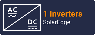 SolarEdge Inverters installed for commercial solar project
