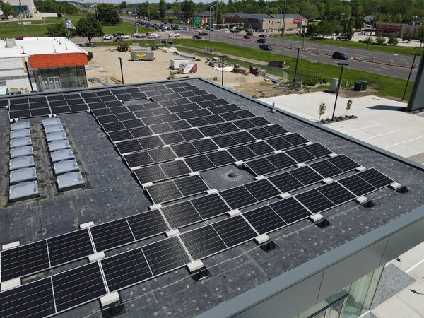 Commercial solar Installation for solar energy benefits and sustainability