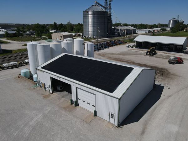 Brandt Agronomics Case Study for Agricultural Solar Installation in Gridley, IL