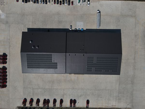 Commercial solar system case study by Halo Solar for Nussbaum Transportation