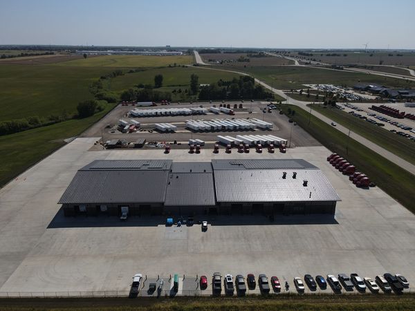 Nussbaum Transportation Services Solar Energy Case Study in Hudson, IL