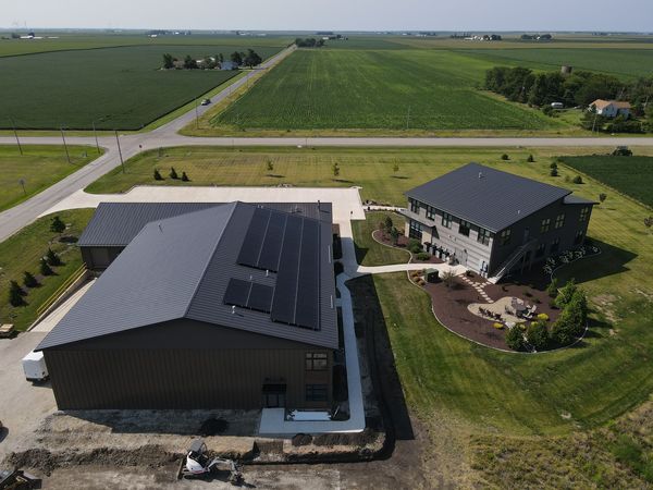 Gobena, LLC Solar installation case study for small commercial business in Gridley, IL