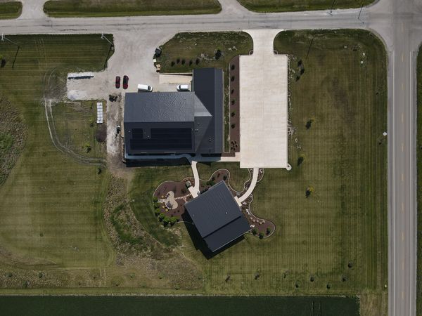 Gobena Coffee in Gridley, IL Solar Energy Case Study by Halo Solar