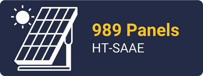 989 Panels HT-SAAE