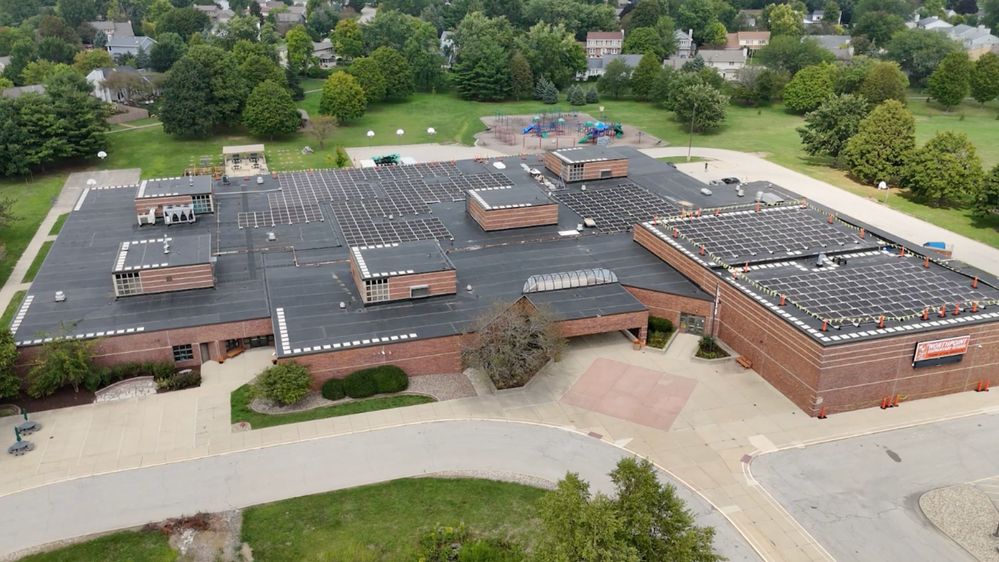 Northpoint Elementary School Solar Panels for a school installed by Halo Solar