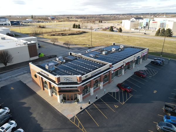 Jones Brothers Jewelers Case Study for Commercial Solar Installation