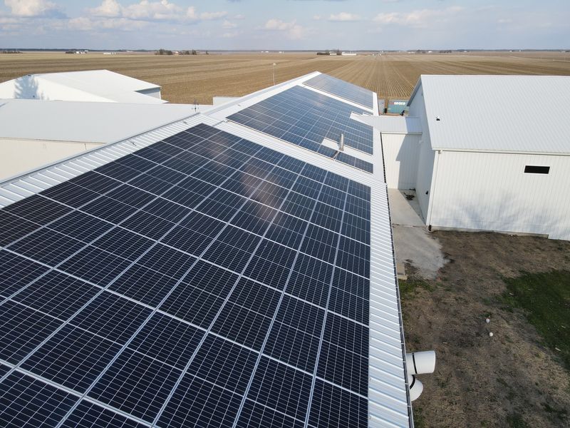 Can solar panels generate enough power for my home or business?