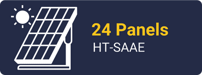 24 panels HT-SAAE
