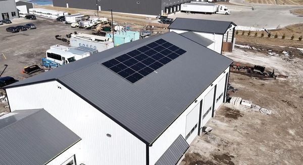 Legacy Outdoor Commercial Solar Installation Case Study in Goodfield, IL
