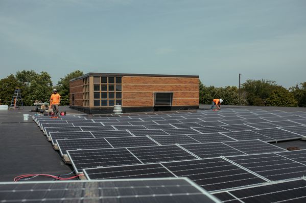 School Solar Installation Case Study on Northpoint Elementary School by Halo Solar in Normal, IL