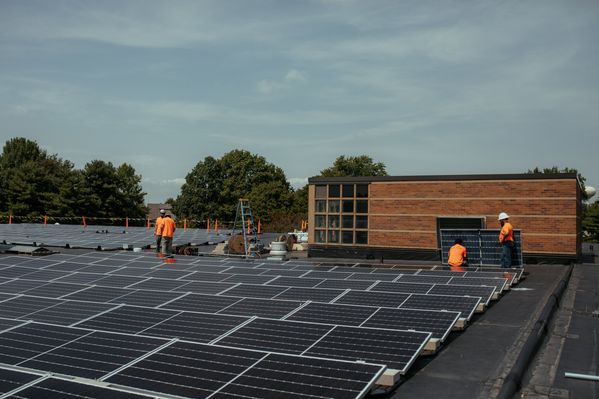 Northpoint Elementary School Solar Installation Case Study by Halo Solar in Normal, IL