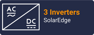 Inverters by Solar Edge