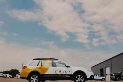 Halo Solar vehicle