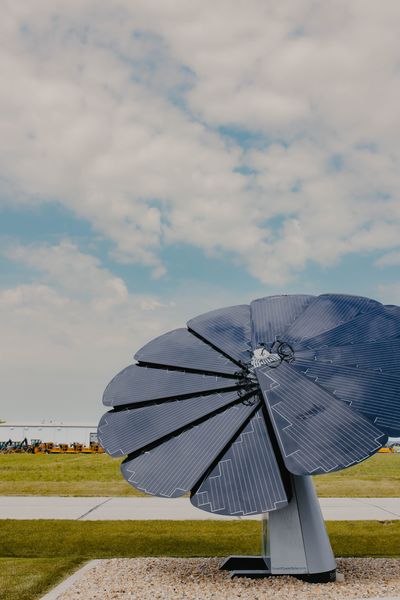 Halo Solar Panel